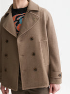 SCOTCH&SODA Casaco de lã macia