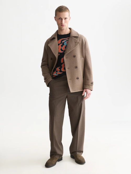 SCOTCH&SODA Casaco de lã macia