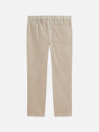 SCOTCH&SODA Calça jogger folgada e afunilada de veludo cotelê