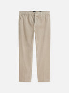 SCOTCH&SODA Calça jogger folgada e afunilada de veludo cotelê