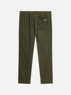 SCOTCH&SODA Calça jogger folgada e afunilada de veludo cotelê
