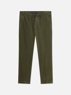 SCOTCH&SODA Calça jogger folgada e afunilada de veludo cotelê