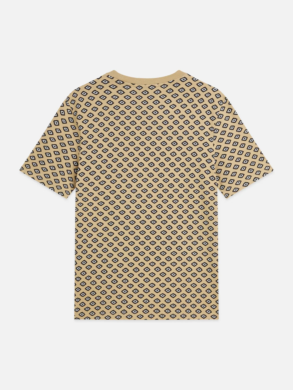 SCOTCH&SODA T-shirt de corte regular com microestampa