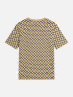 SCOTCH&SODA T-shirt de corte regular com microestampa