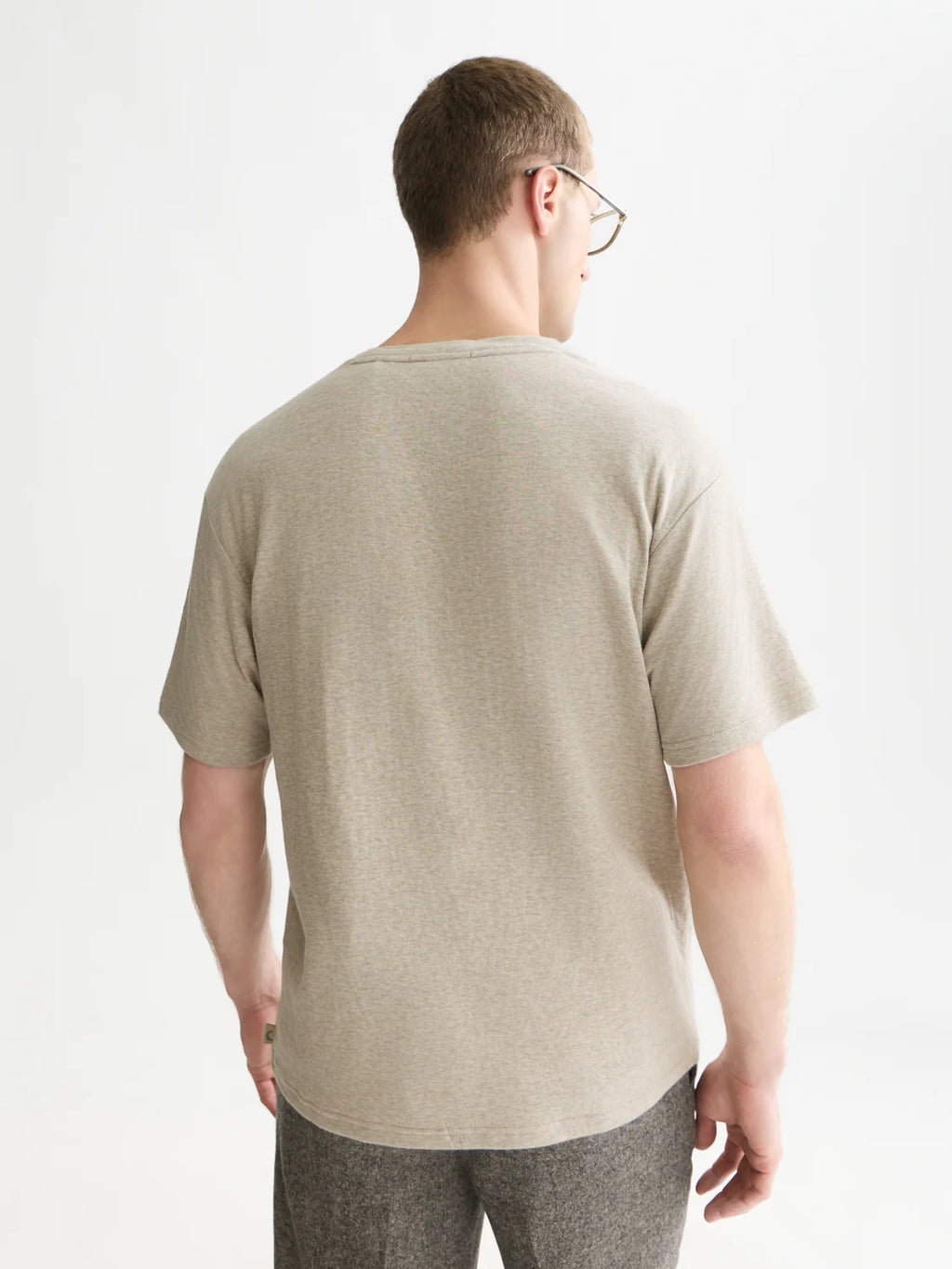 SCOTCH&SODA T-shirt com bordado exclusivo