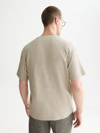 SCOTCH&SODA T-shirt com bordado exclusivo
