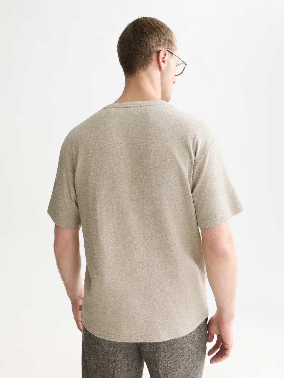 SCOTCH&SODA T-shirt com bordado exclusivo