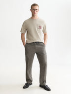 SCOTCH&SODA T-shirt com bordado exclusivo
