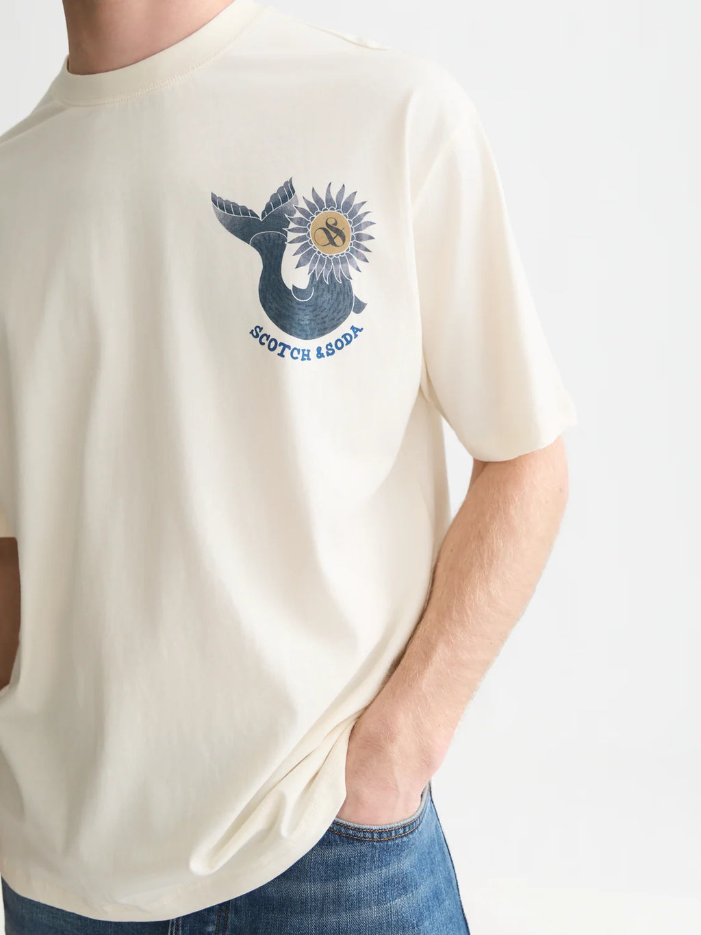 SCOTCH&SODA T-shirt