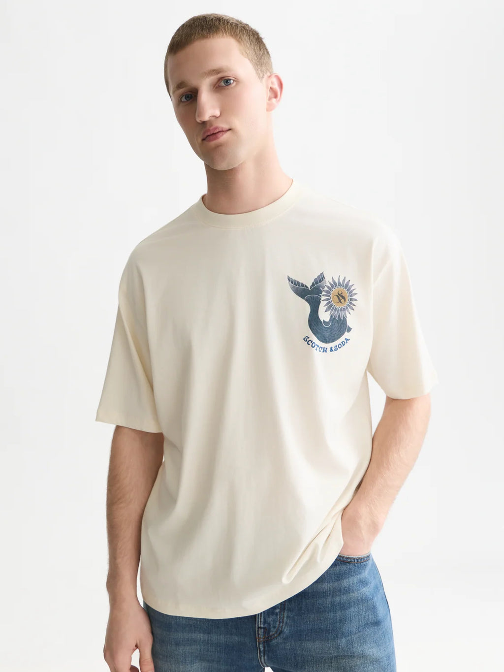 SCOTCH&SODA T-shirt