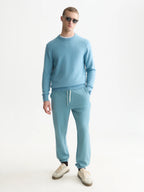 SCOTCH&SODA Camisola de malha macia com modelagem regular