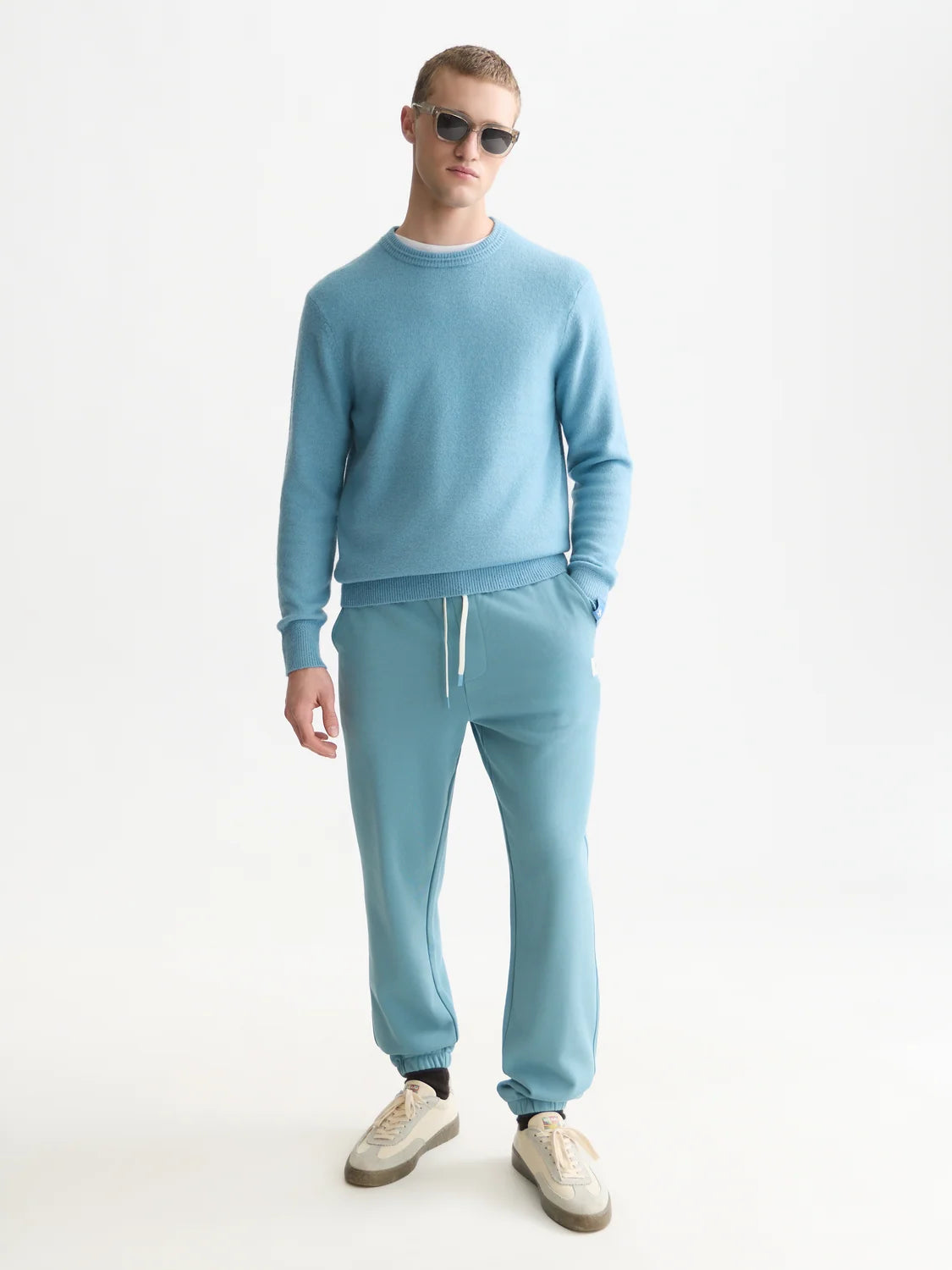 SCOTCH&SODA Camisola de malha macia com modelagem regular