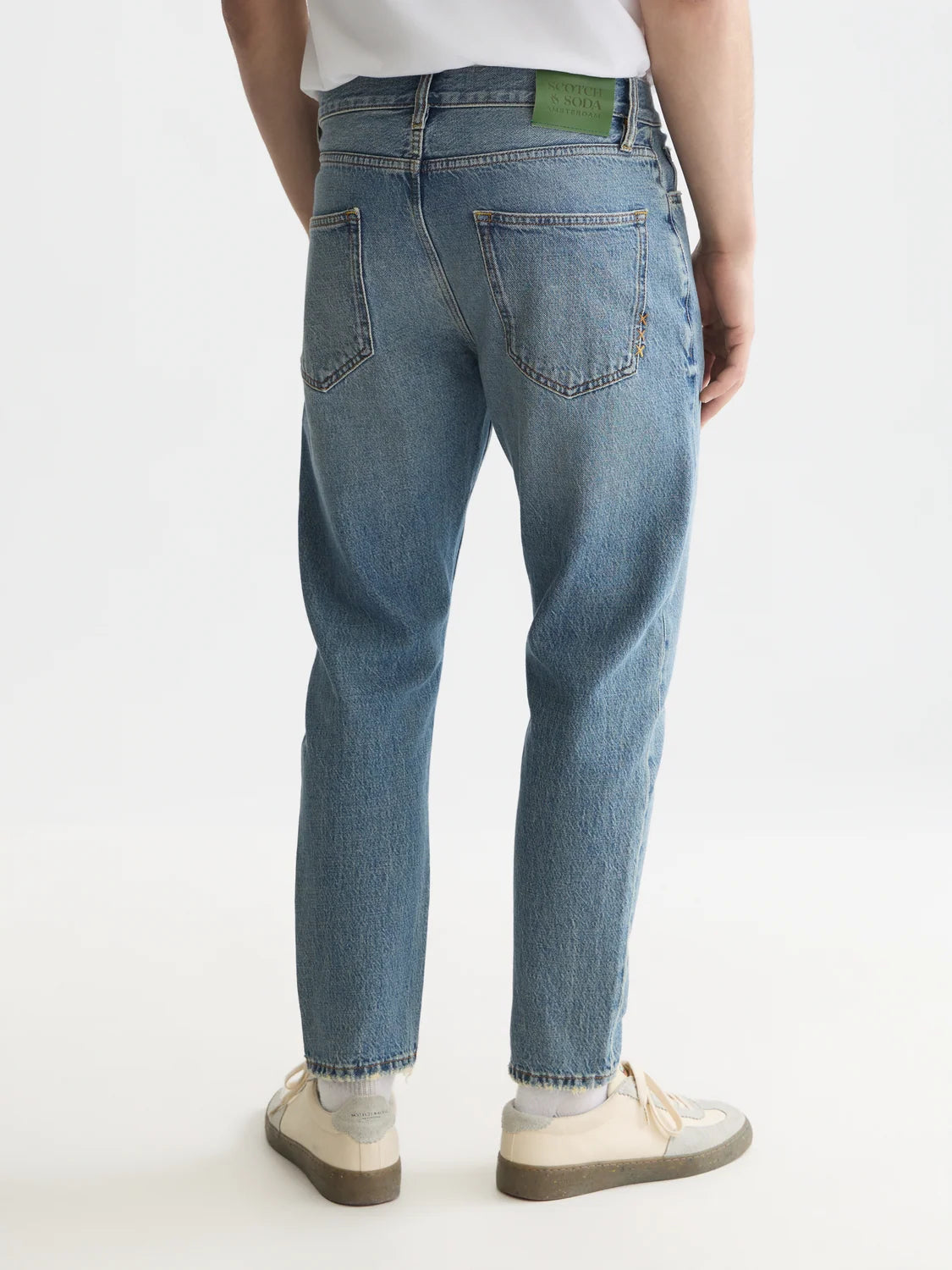 SCOTCH&SODA Jeans dean loose tapered fit