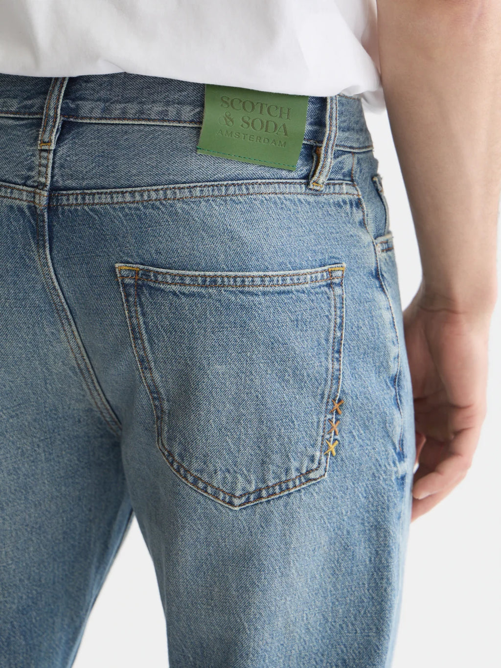 SCOTCH&SODA Jeans dean loose tapered fit