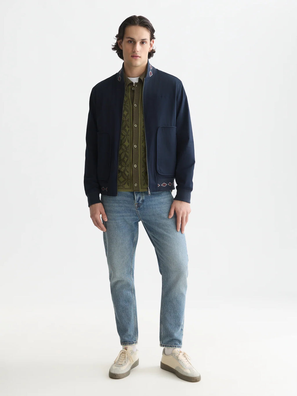 SCOTCH&SODA Jeans dean loose tapered fit