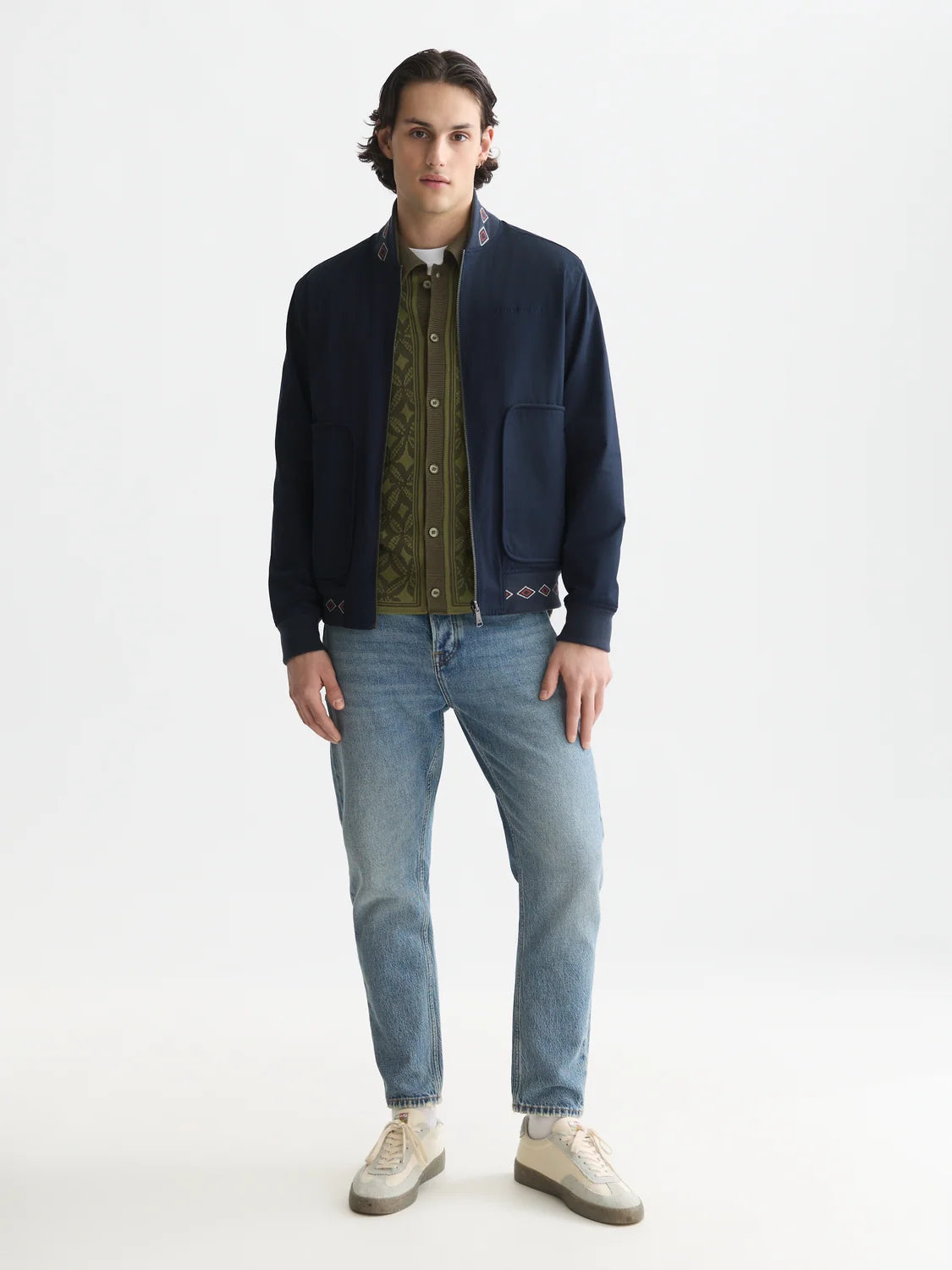 SCOTCH&SODA Jeans dean loose tapered fit