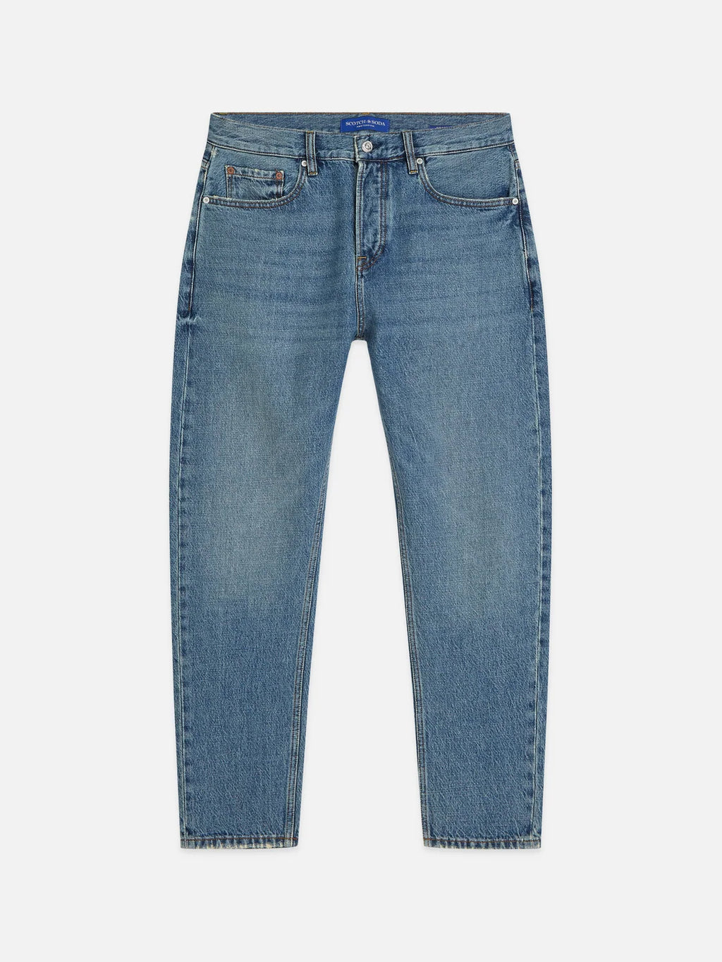 SCOTCH&SODA Jeans dean loose tapered fit