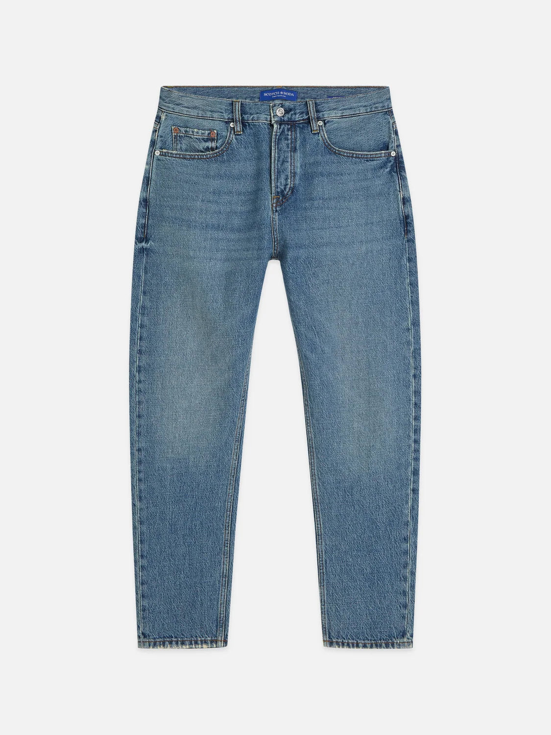 SCOTCH&SODA Jeans dean loose tapered fit