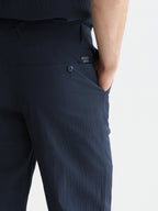 SCOTCH&SODA Calça chino reta e relaxada