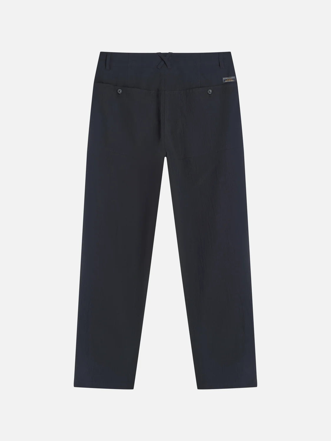 SCOTCH&SODA Calça chino reta e relaxada
