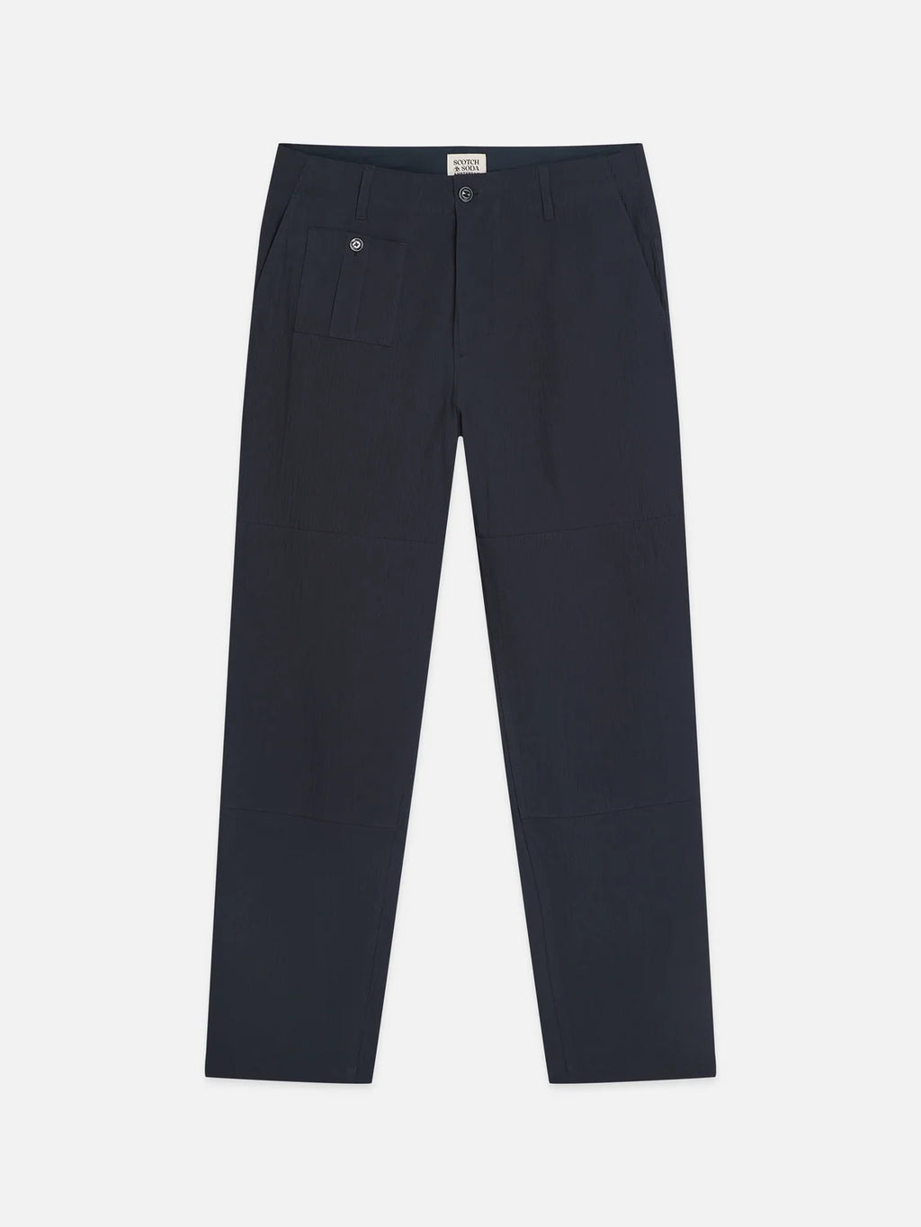 SCOTCH&SODA Calça chino reta e relaxada