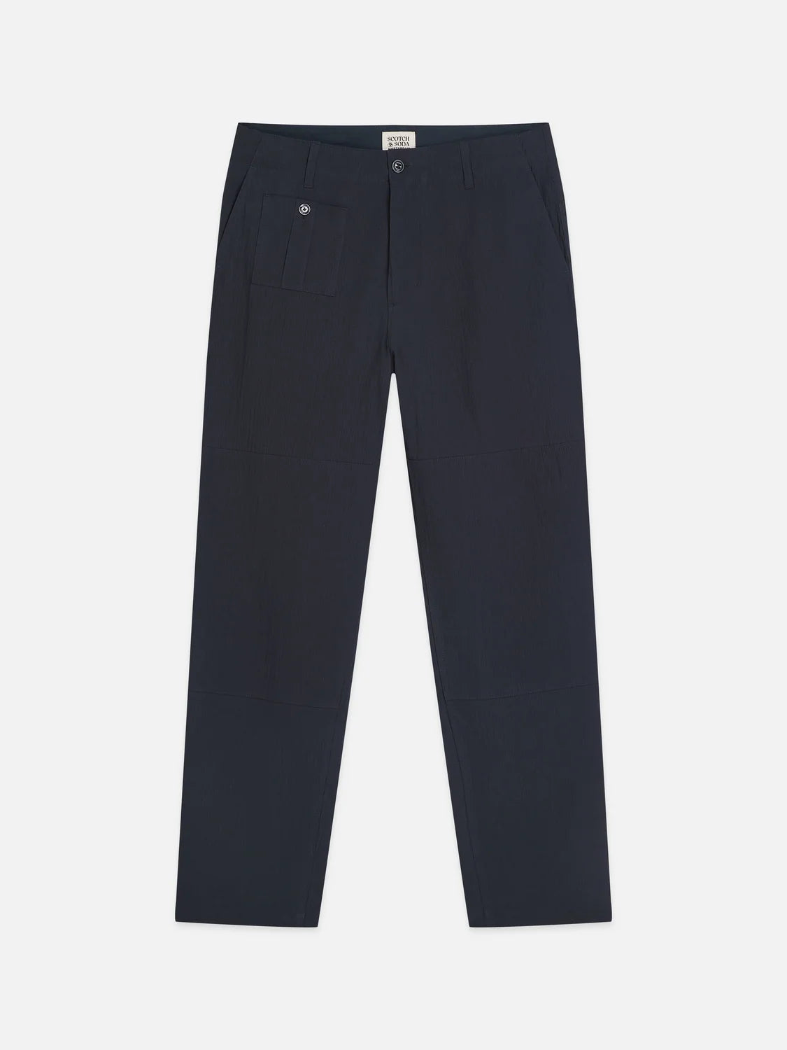 SCOTCH&SODA Calça chino reta e relaxada