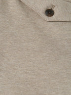 SCOTCH&SODA Calça com acabamento personalizado em malha tingida em fio