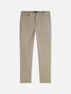 SCOTCH&SODA Calça com acabamento personalizado em malha tingida em fio