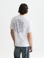 SCOTCH&SODA x Royal Delft T-shirt pintada à mão