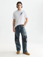 SCOTCH&SODA x Royal Delft T-shirt pintada à mão