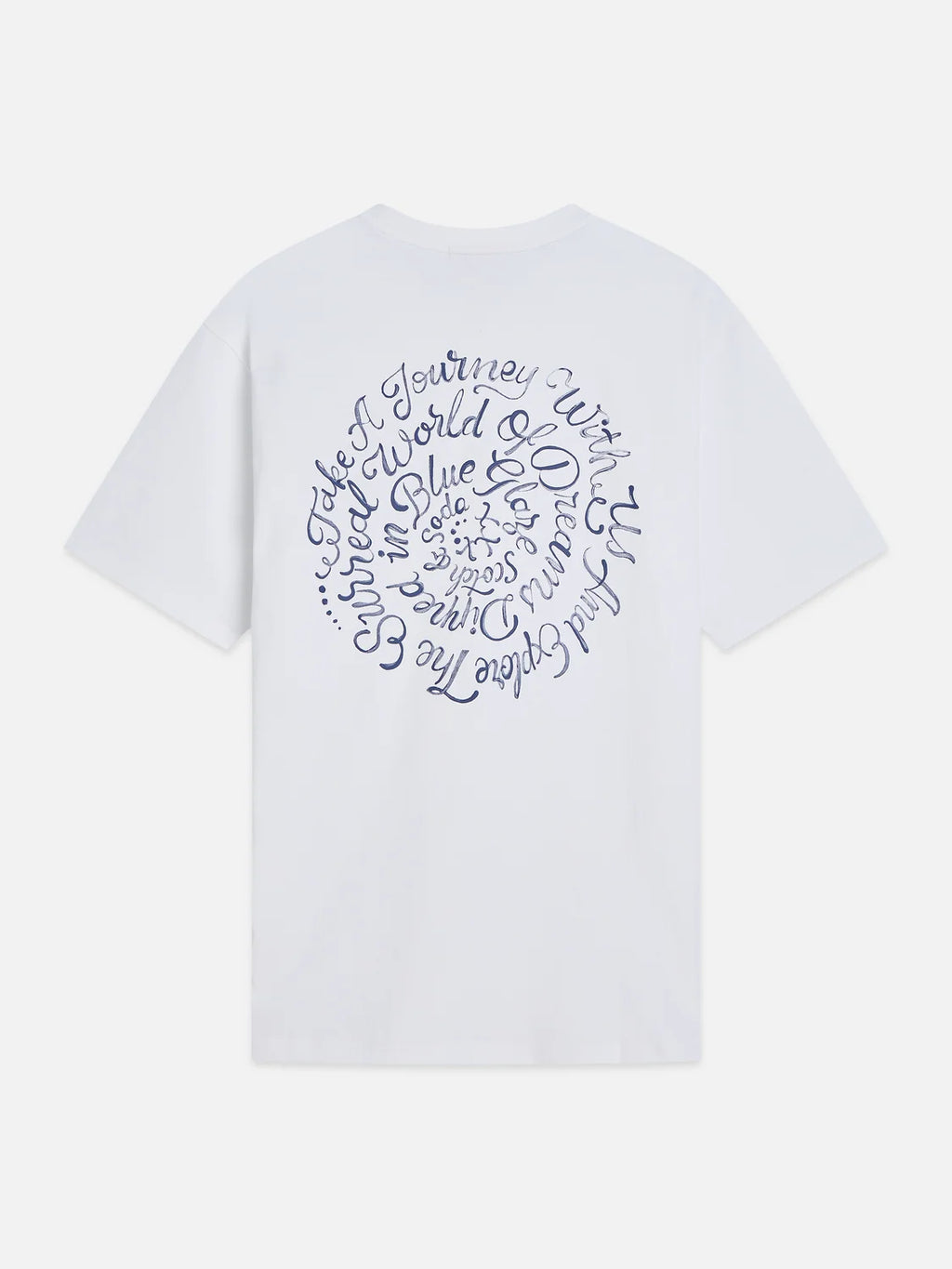 SCOTCH&SODA x Royal Delft T-shirt pintada à mão