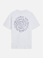 SCOTCH&SODA x Royal Delft T-shirt pintada à mão
