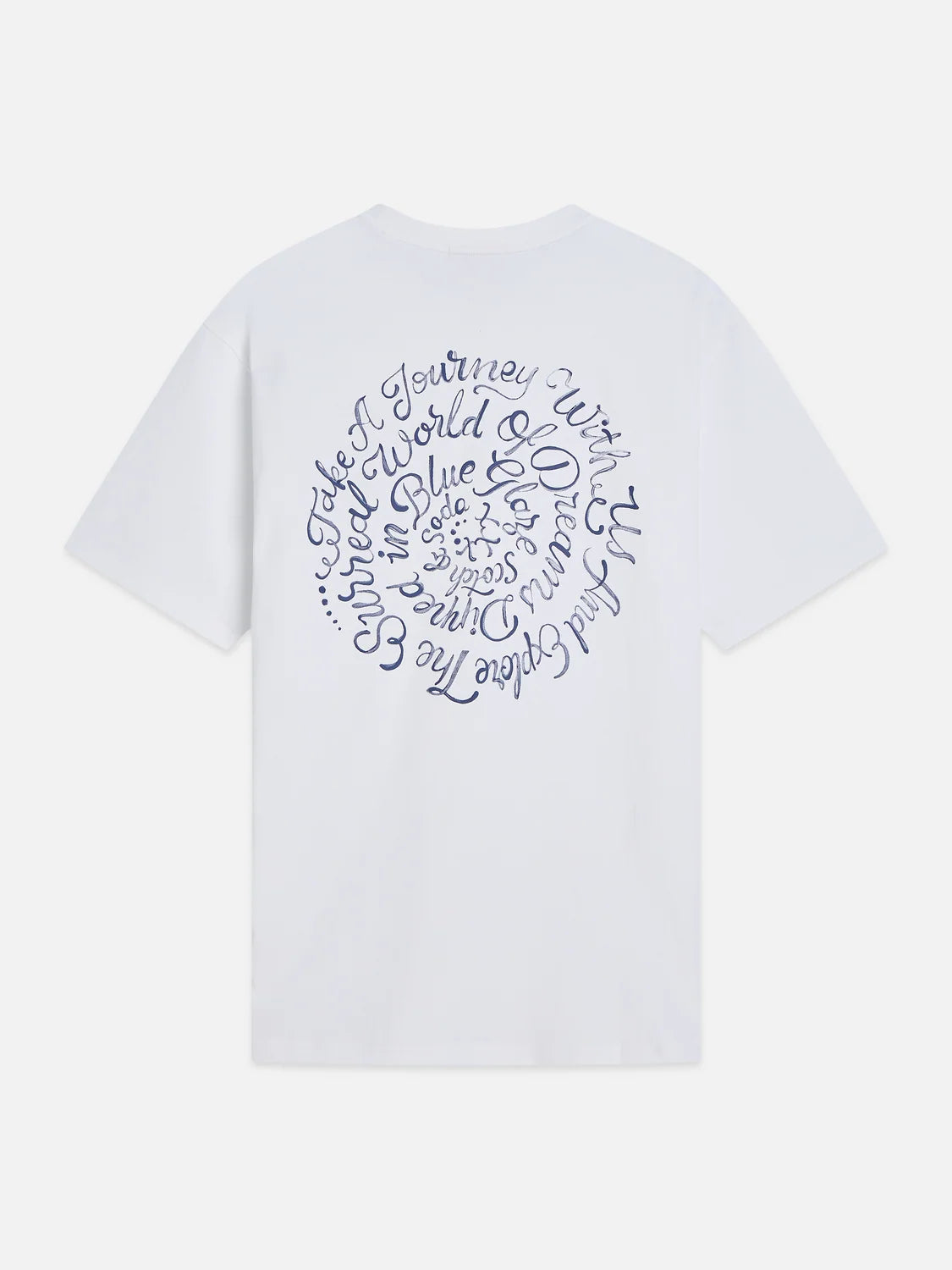 SCOTCH&SODA x Royal Delft T-shirt pintada à mão