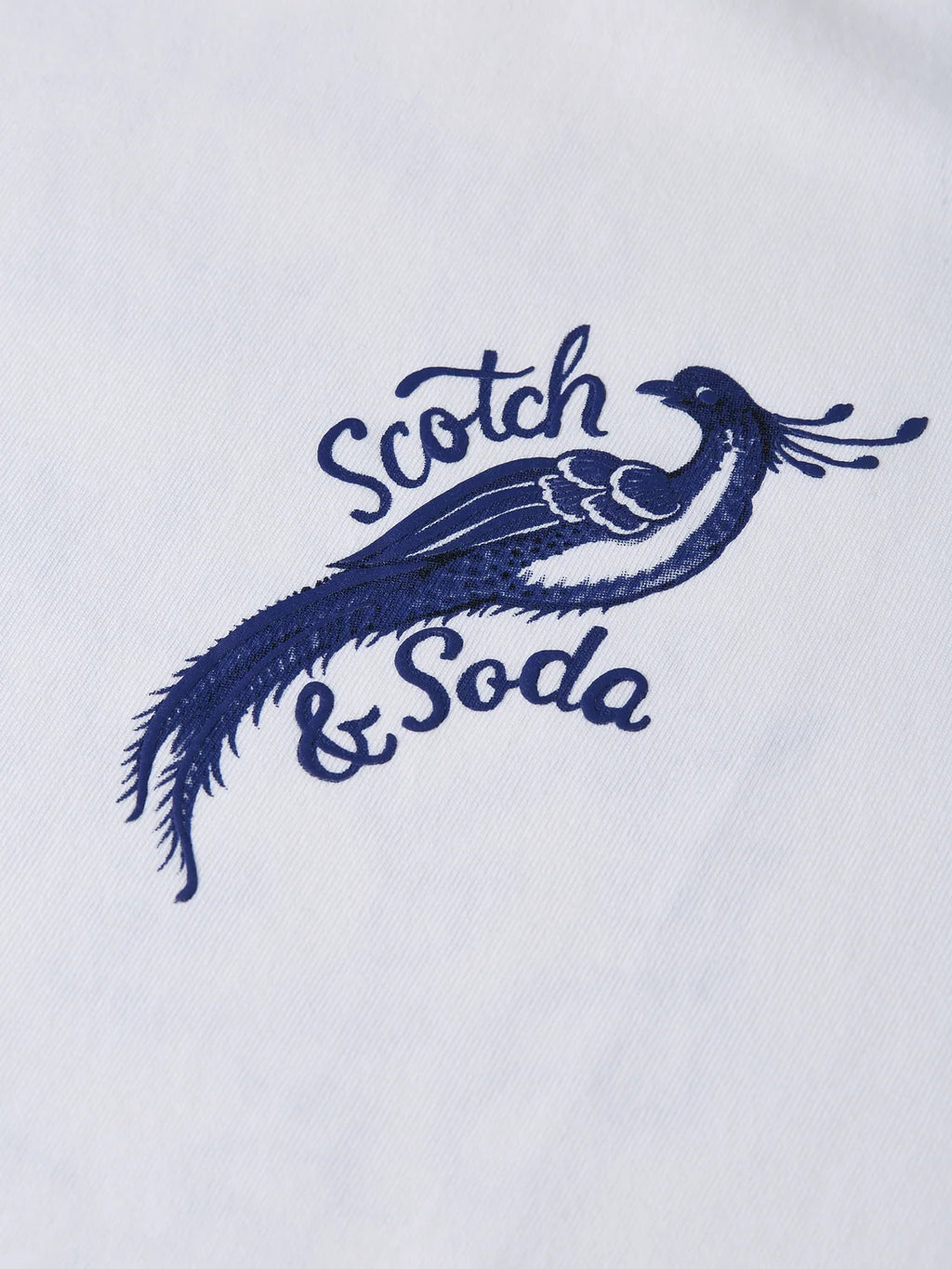 SCOTCH&SODA x Royal Delft T-shirt pintada à mão