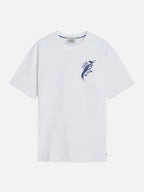 SCOTCH&SODA x Royal Delft T-shirt pintada à mão