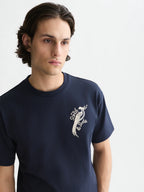 SCOTCH&SODA x Royal Delft T-shirt pintada à mão