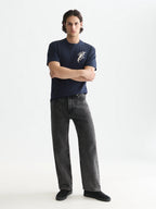 SCOTCH&SODA x Royal Delft T-shirt pintada à mão