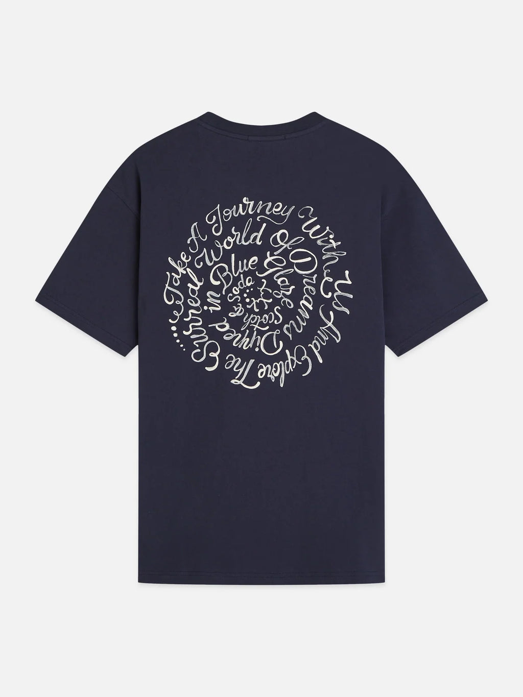 SCOTCH&SODA x Royal Delft T-shirt pintada à mão
