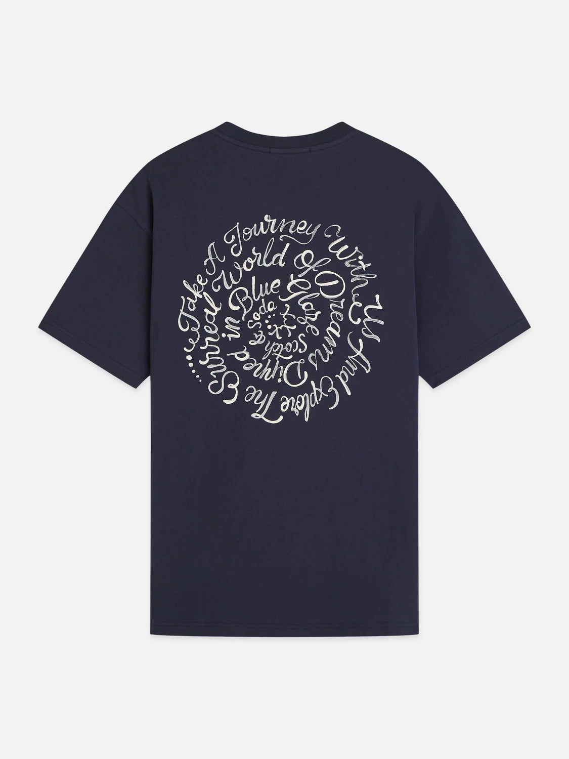 SCOTCH&SODA x Royal Delft T-shirt pintada à mão