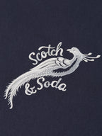 SCOTCH&SODA x Royal Delft T-shirt pintada à mão