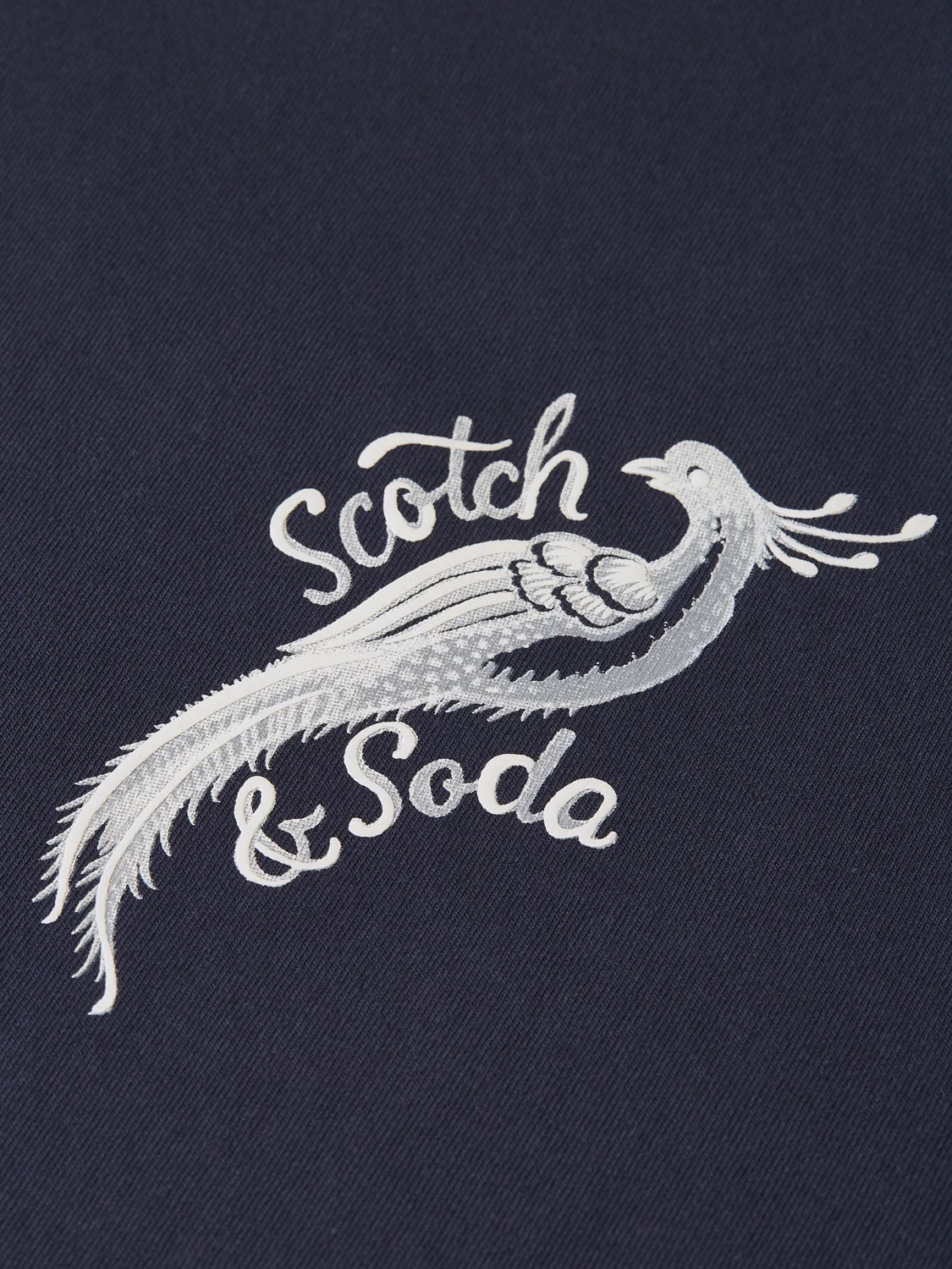 SCOTCH&SODA x Royal Delft T-shirt pintada à mão