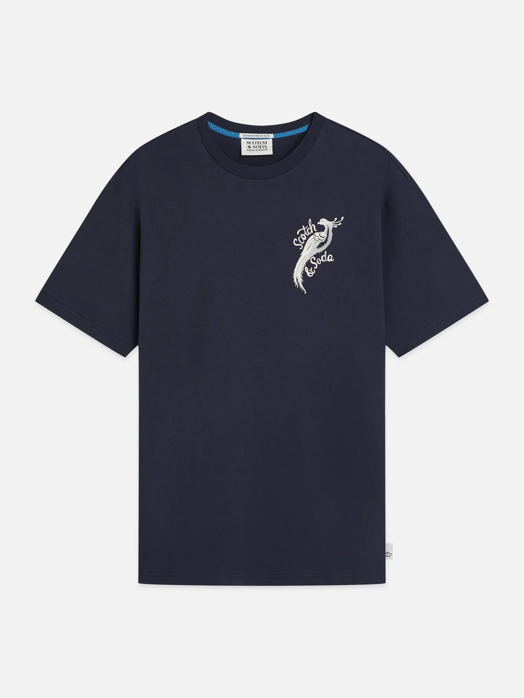 SCOTCH&SODA x Royal Delft T-shirt pintada à mão