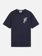 SCOTCH&SODA x Royal Delft T-shirt pintada à mão
