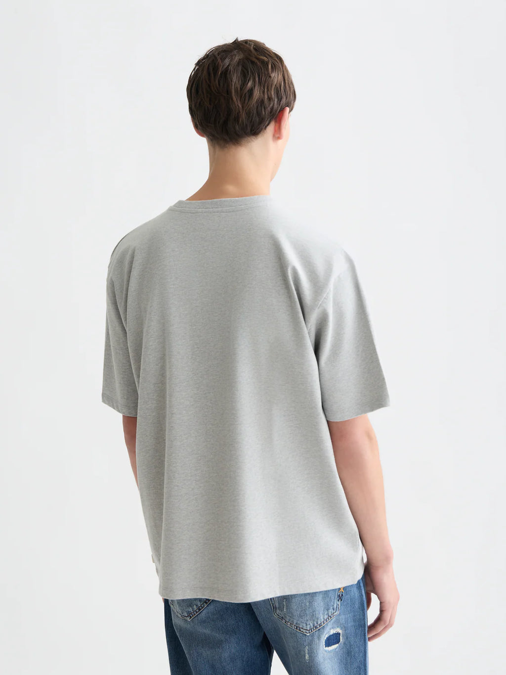 SCOTCH&SODA T-shirt  folgada com 3 bolsos cruzados