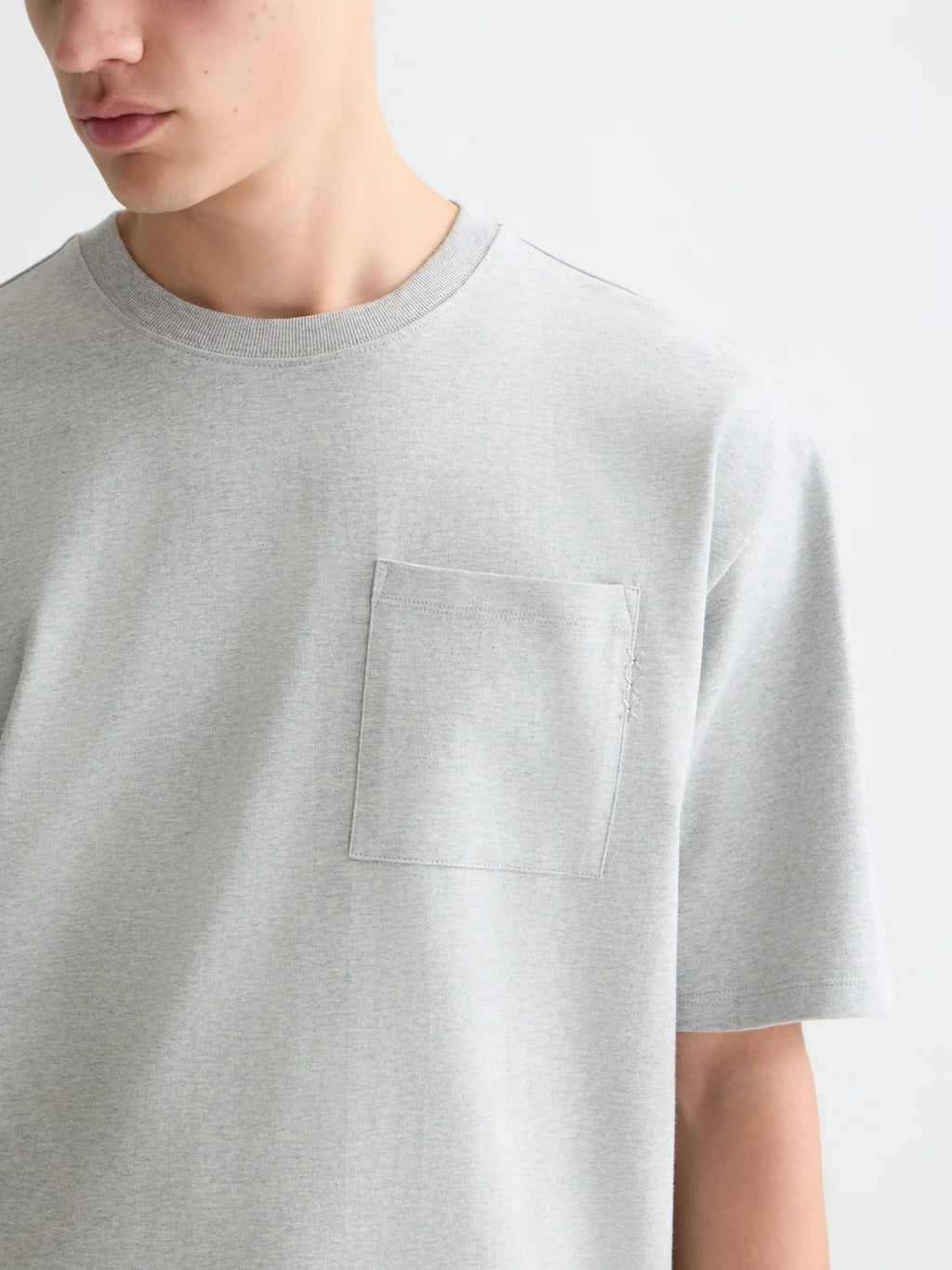 SCOTCH&SODA T-shirt  folgada com 3 bolsos cruzados
