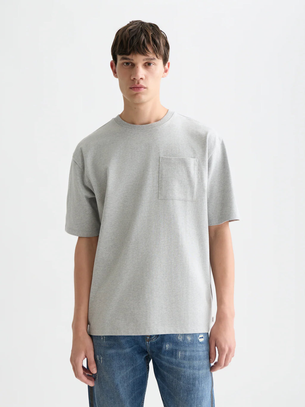 SCOTCH&SODA T-shirt  folgada com 3 bolsos cruzados