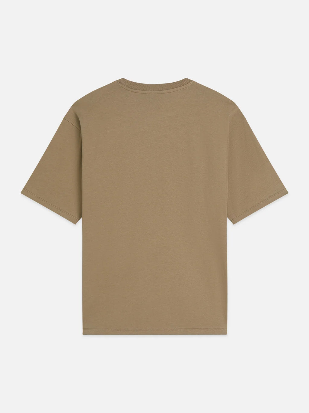 SCOTCH&SODA T-shirt essentials com bolso e corte solto