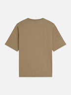 SCOTCH&SODA T-shirt essentials com bolso e corte solto