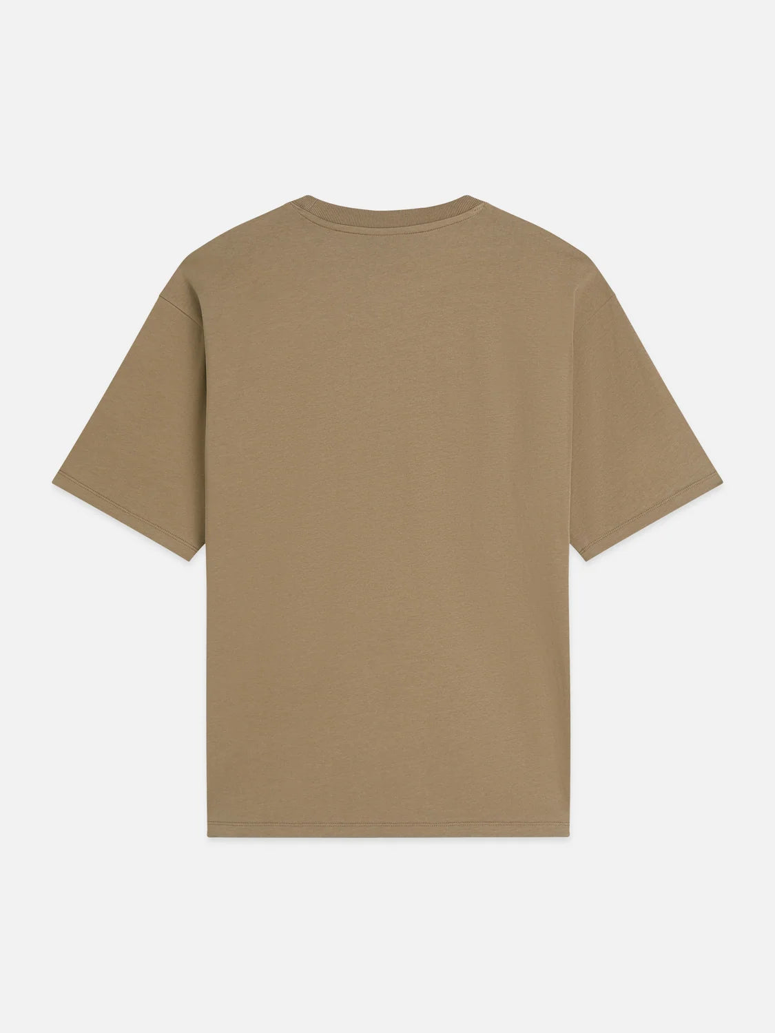SCOTCH&SODA T-shirt essentials com bolso e corte solto