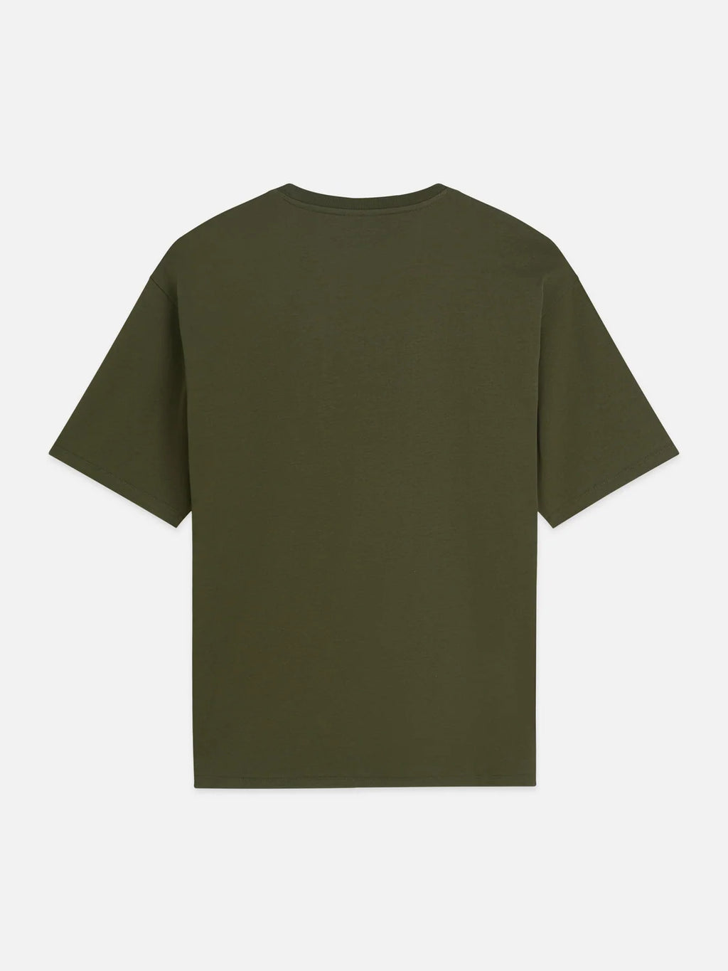 SCOTCH&SODA T-shirt essentials com bolso e corte solto